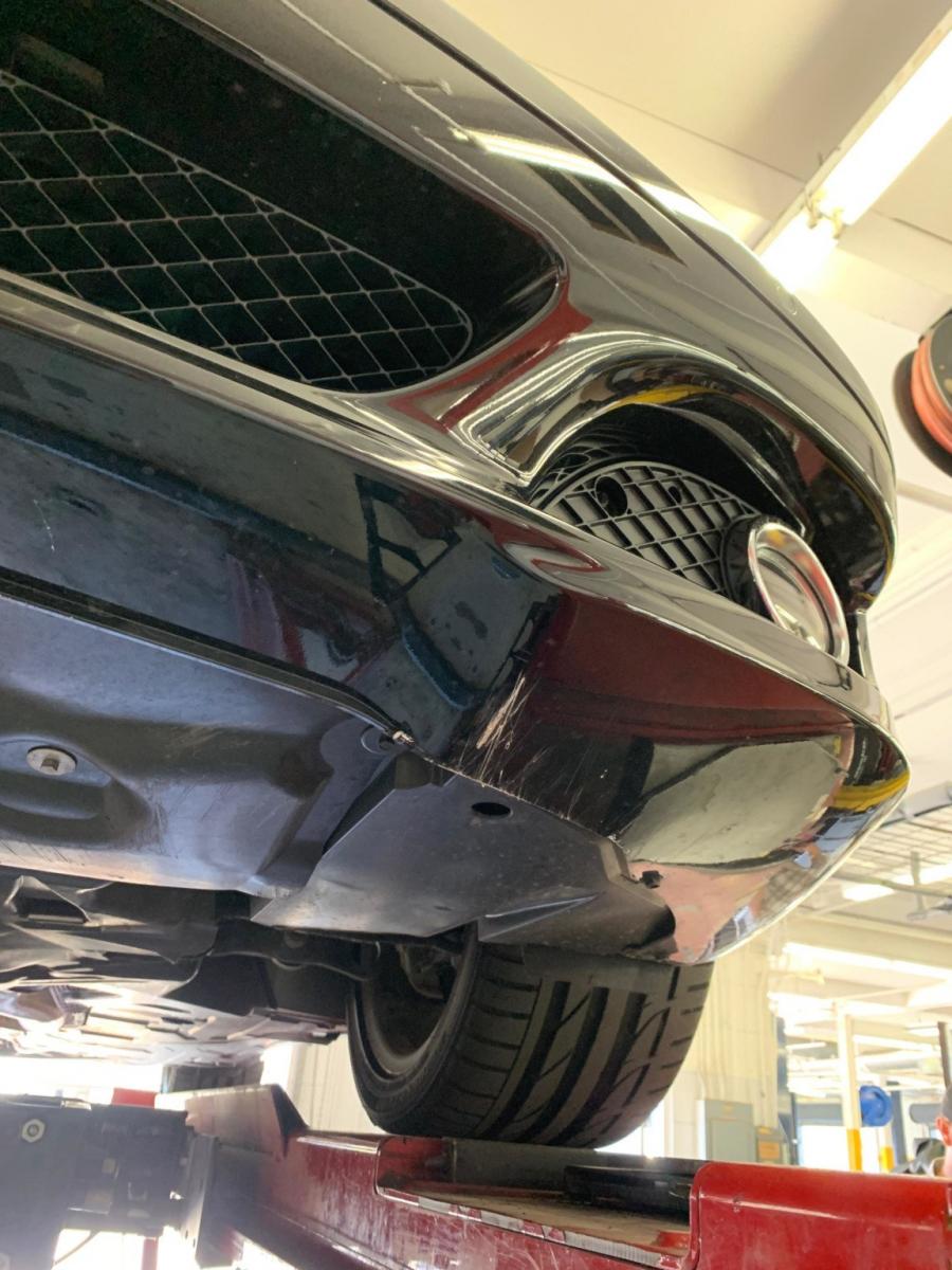 Детали экстерьера Mercedes-Benz SL600 (R230) 2007 года  (фото 137 из 189)